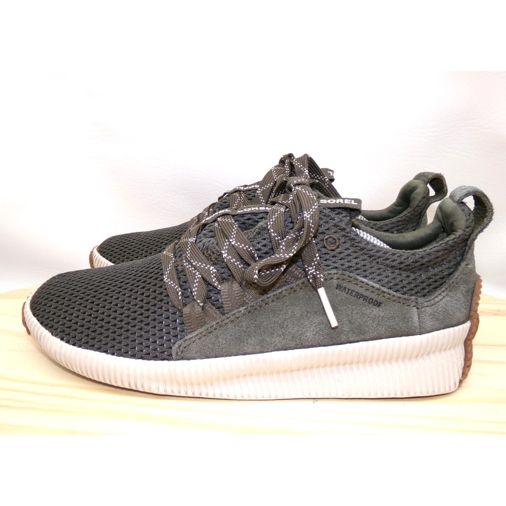 Sorel Out N About Plus Shoes Sneakers Womens Olive Green Size 7 Waterproof